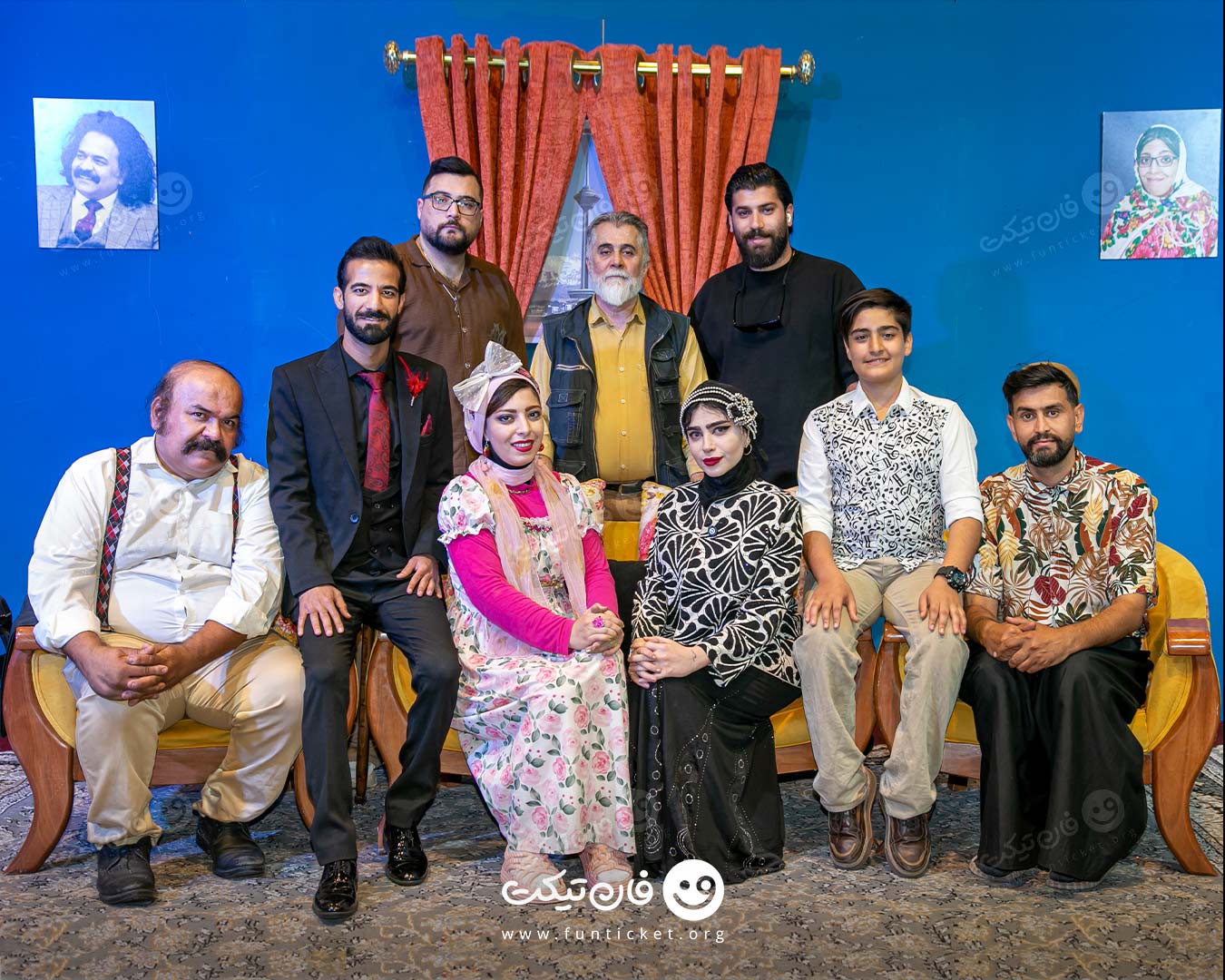 گالری تئاتر شام آخر