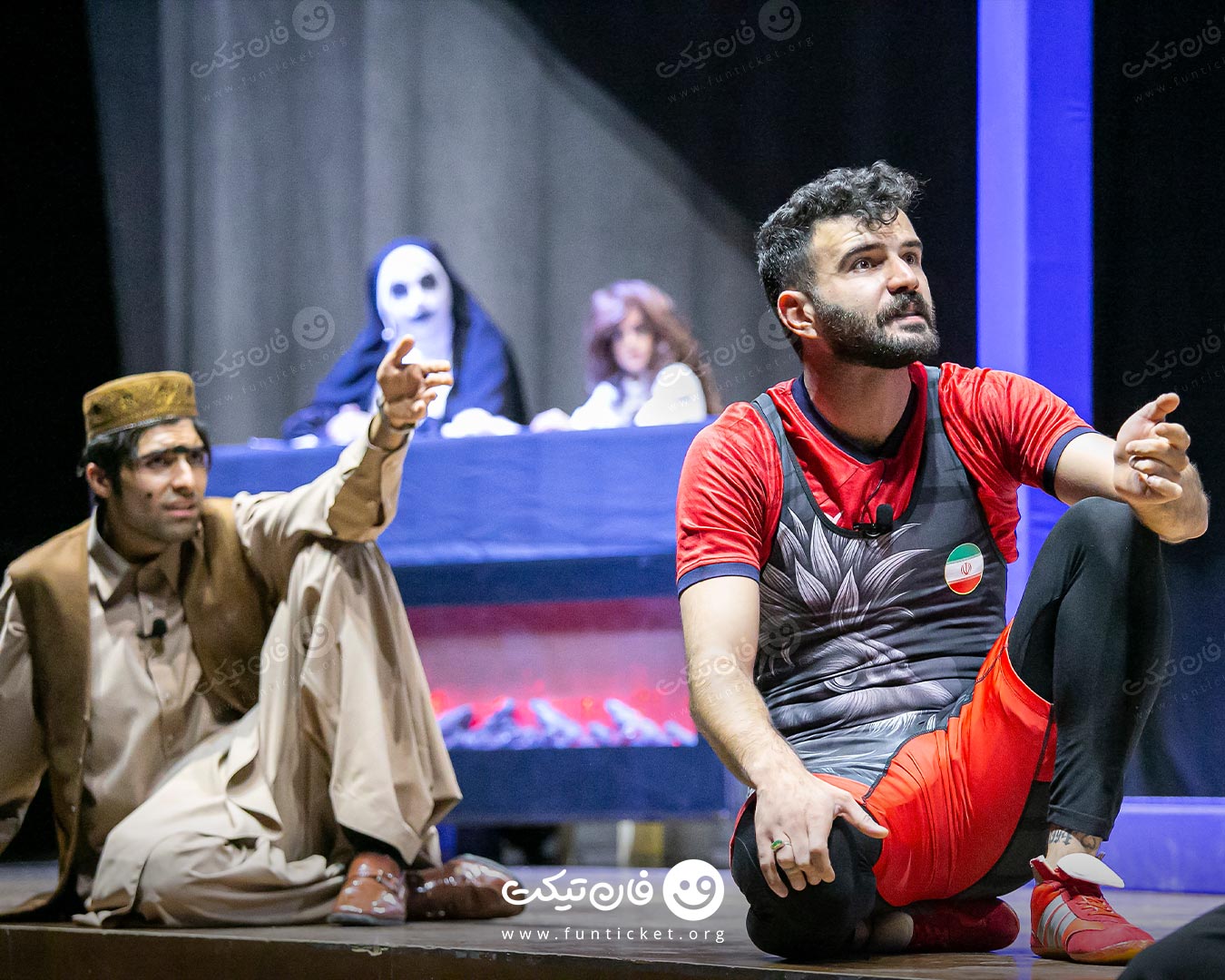 گالری تئاتر کما کاپ