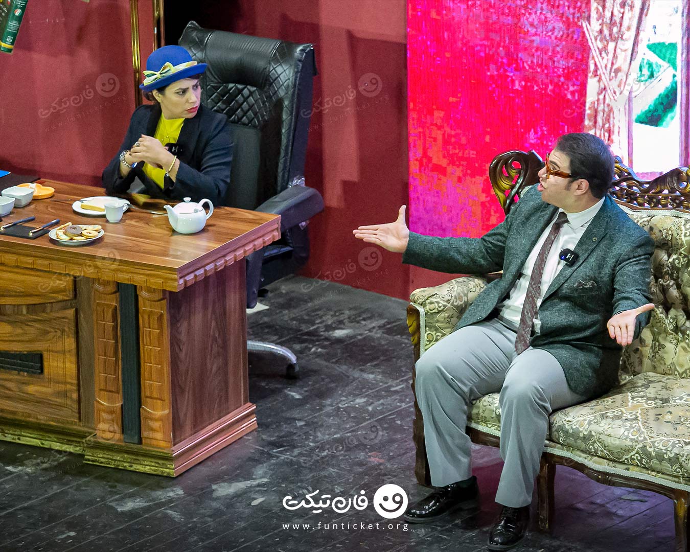 گالری تئاتر فوبیا