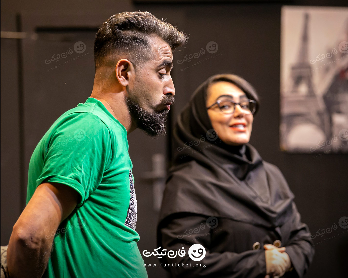 گالری تئاتر طلاق بی طلاق