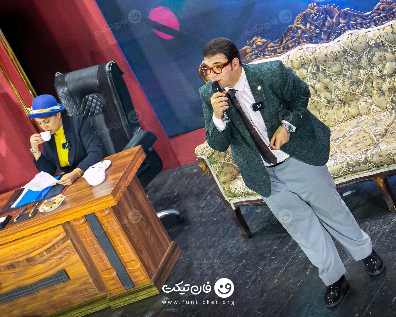 گالری تئاتر فوبیا