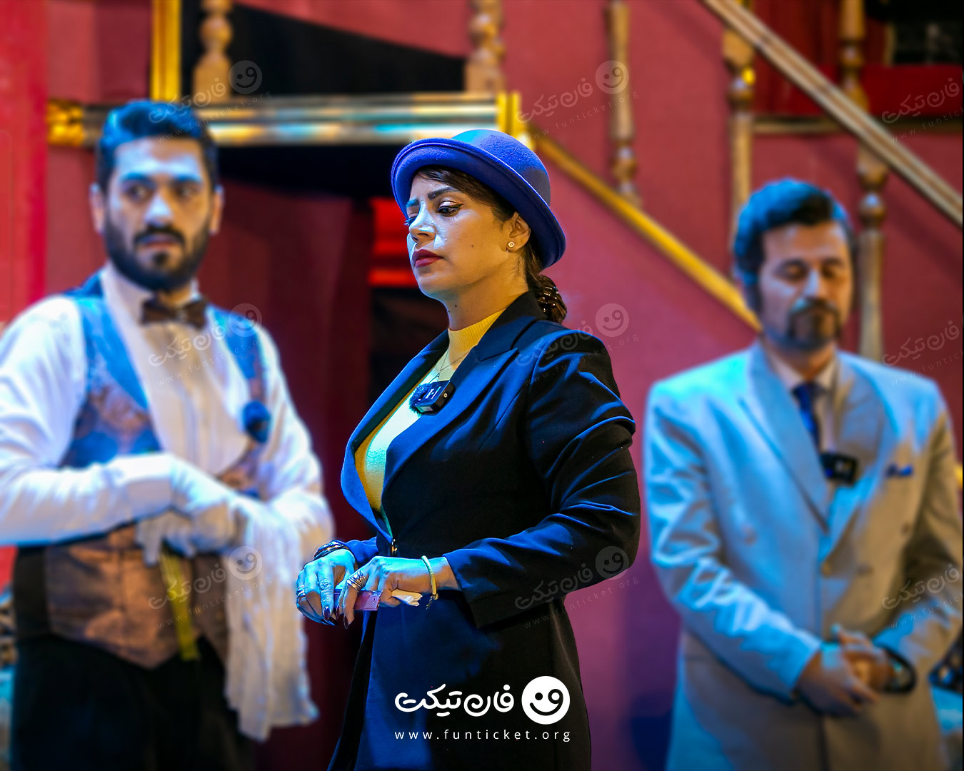 گالری تئاتر فوبیا