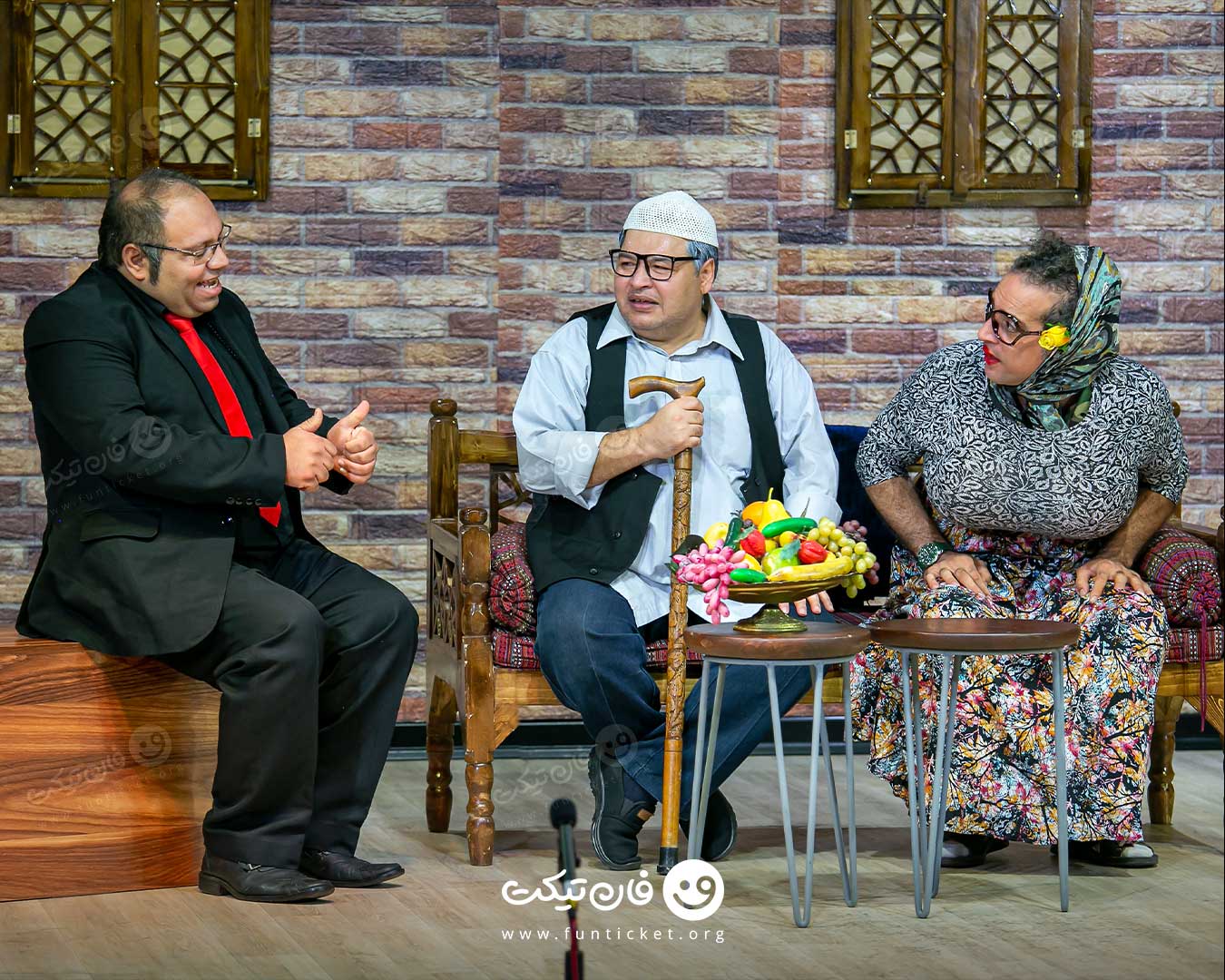 گالری تئاتر سامورایی