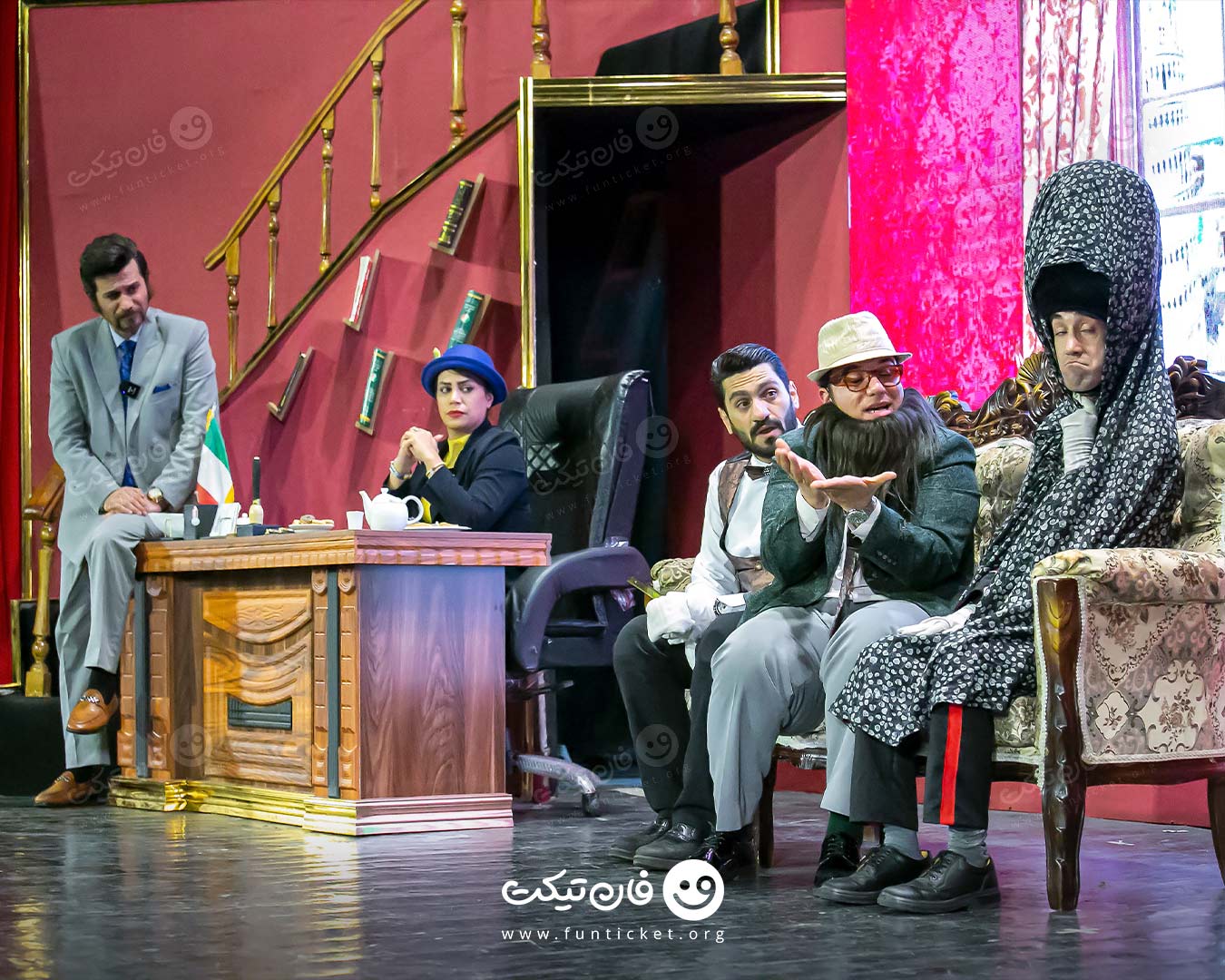 گالری تئاتر فوبیا