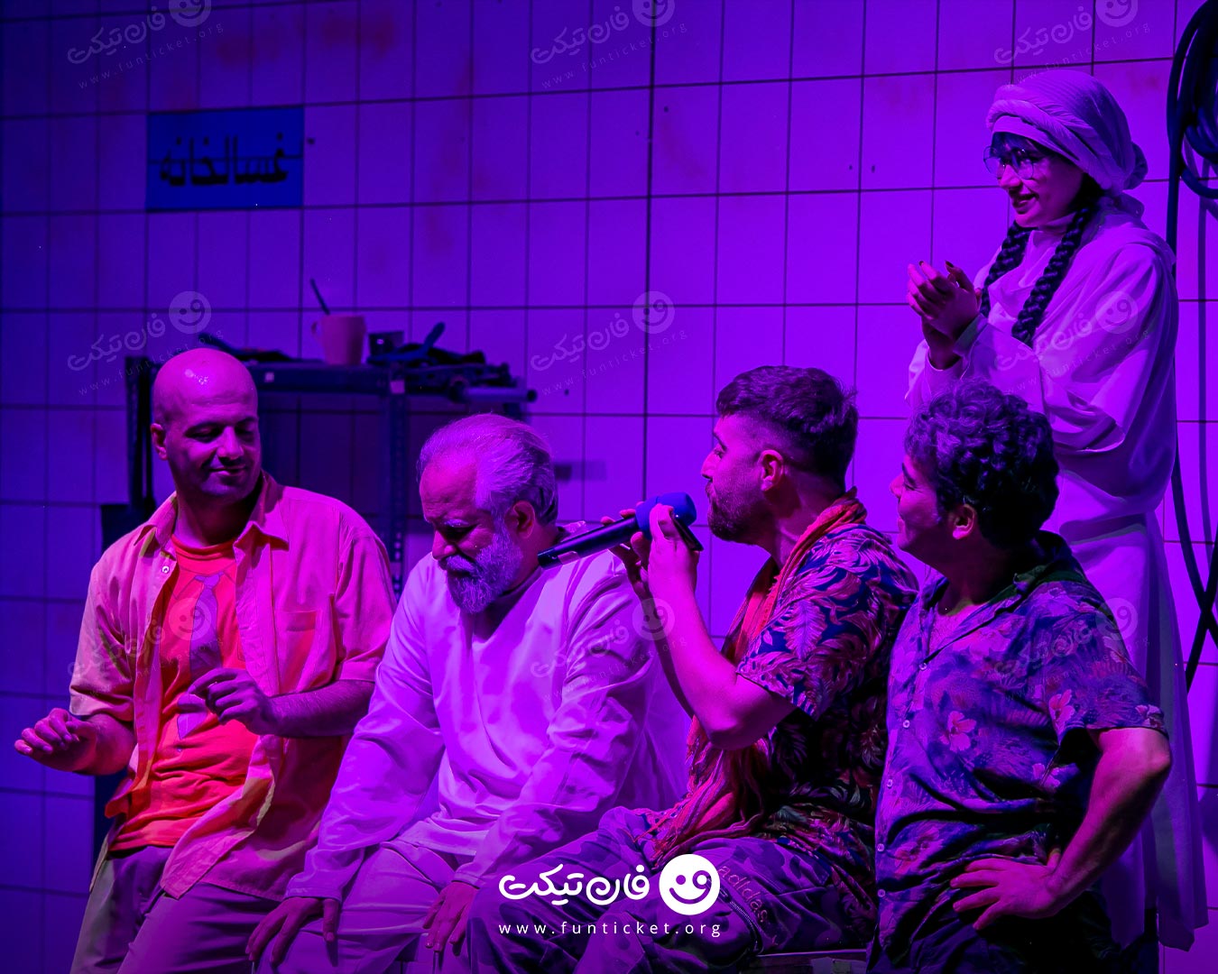 گالری تئاتر مردگان متحرک