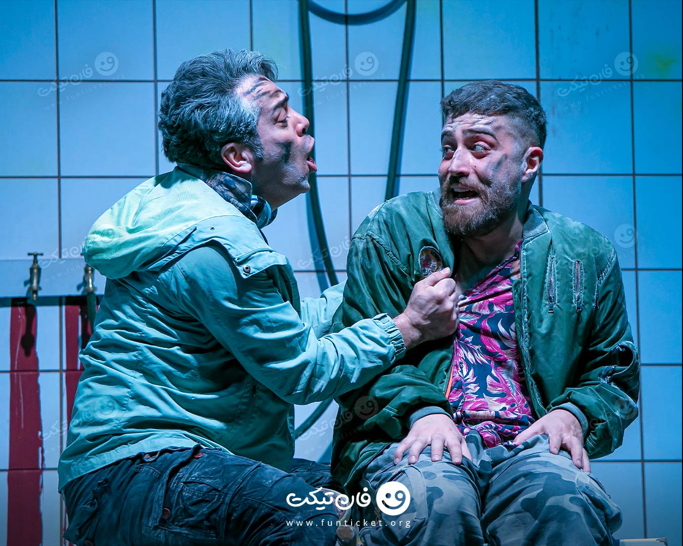 گالری تئاتر مردگان متحرک