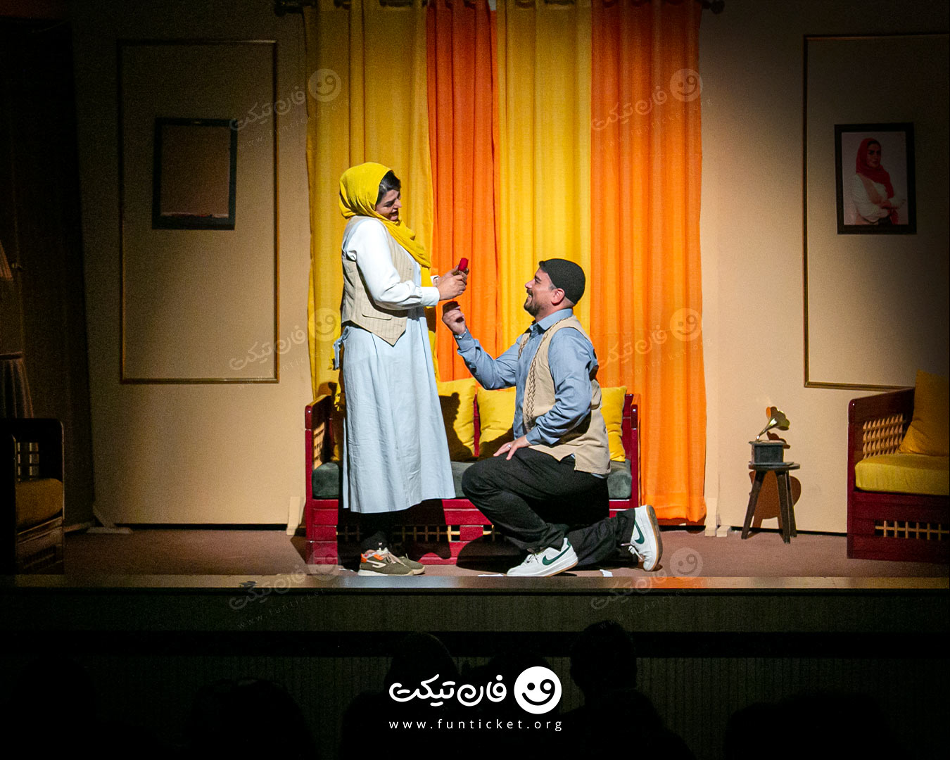 گالری تئاتر کلک