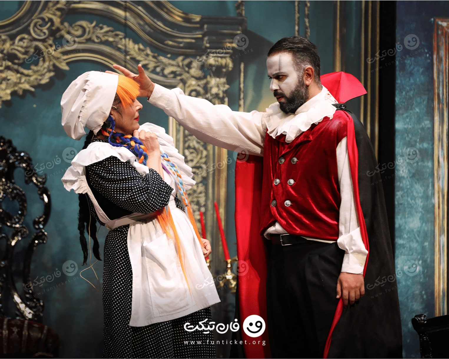 گالری تئاتر دراکولا