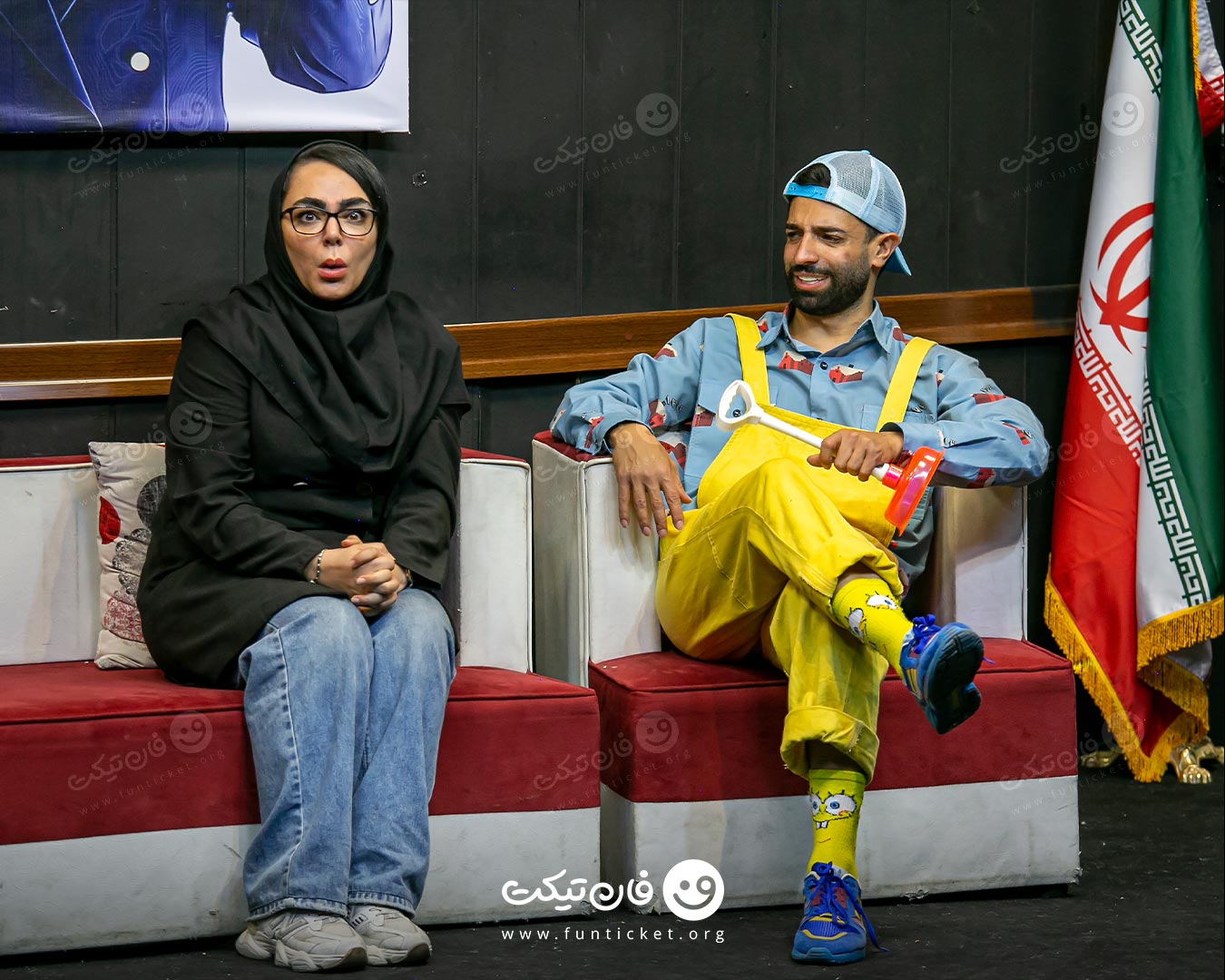 گالری تئاتر طلاق بی طلاق