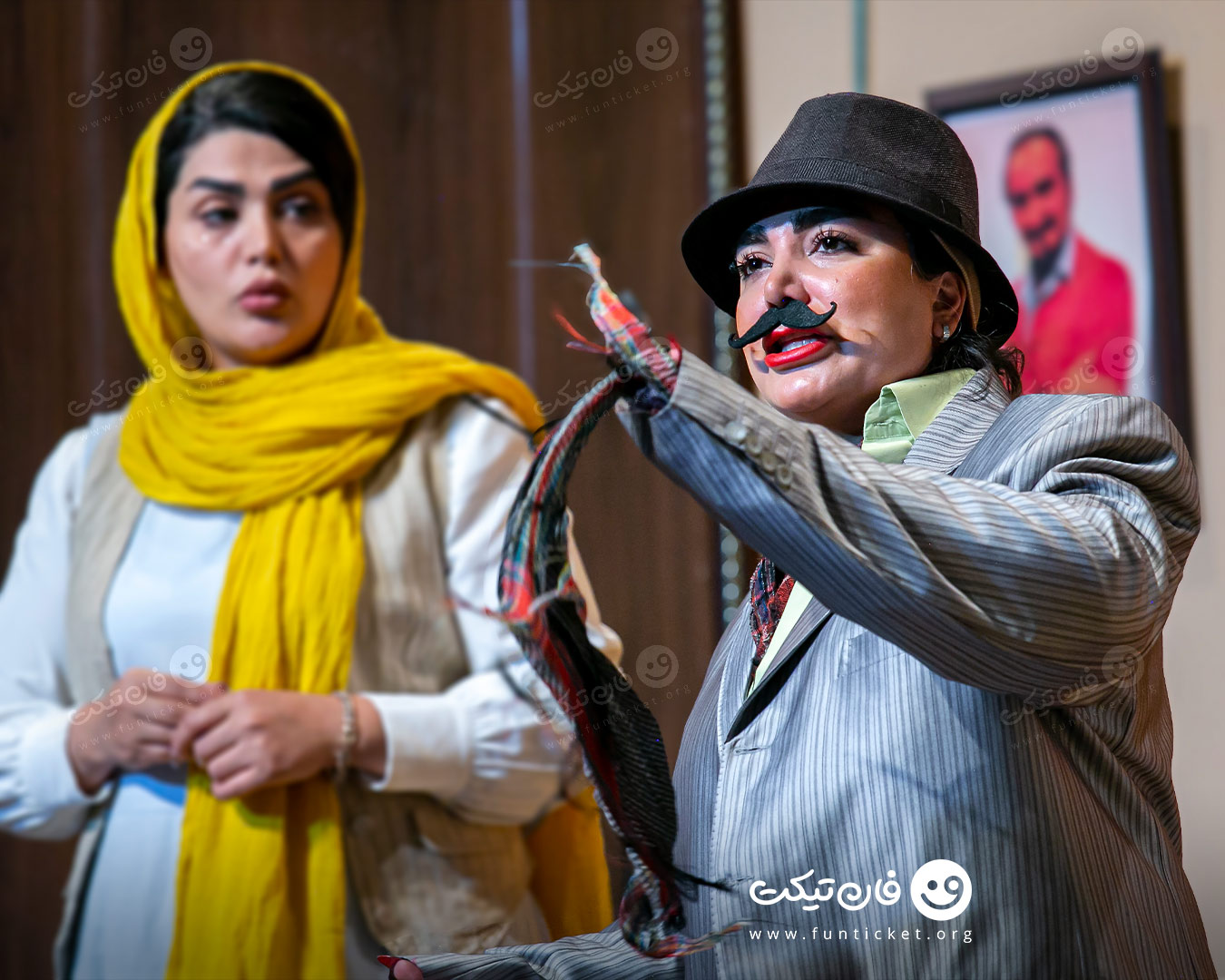 گالری تئاتر کلک