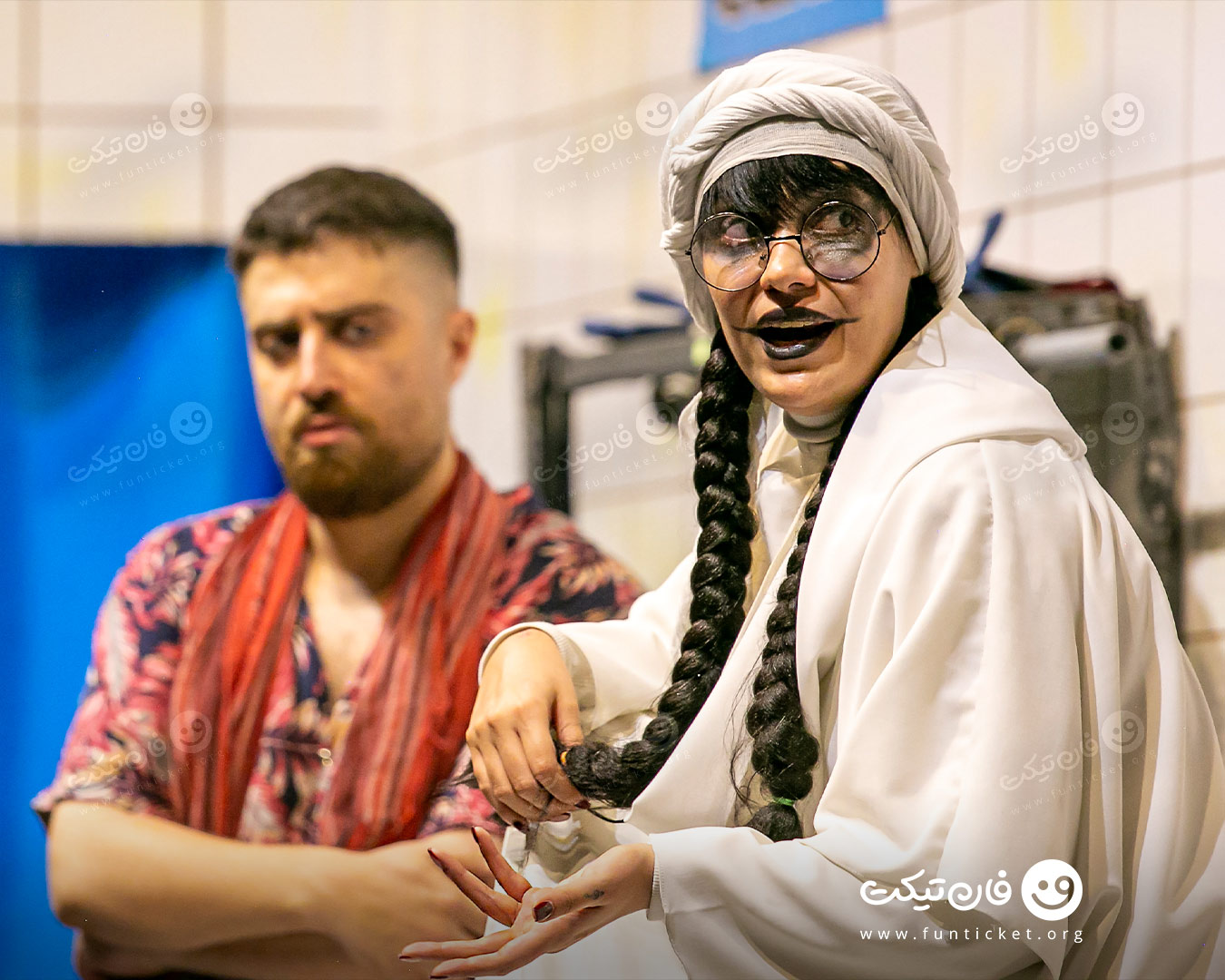 گالری تئاتر مردگان متحرک