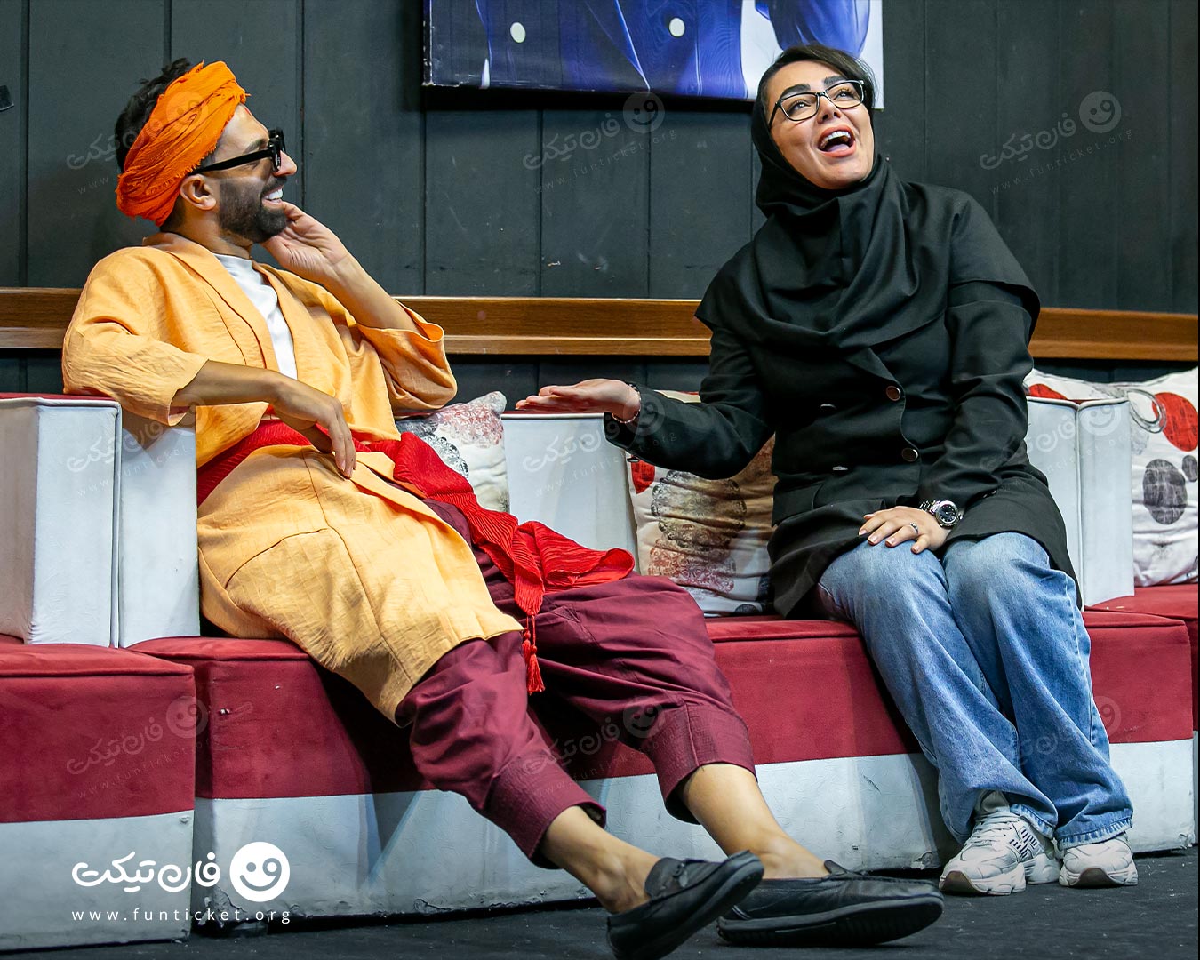 گالری تئاتر طلاق بی طلاق