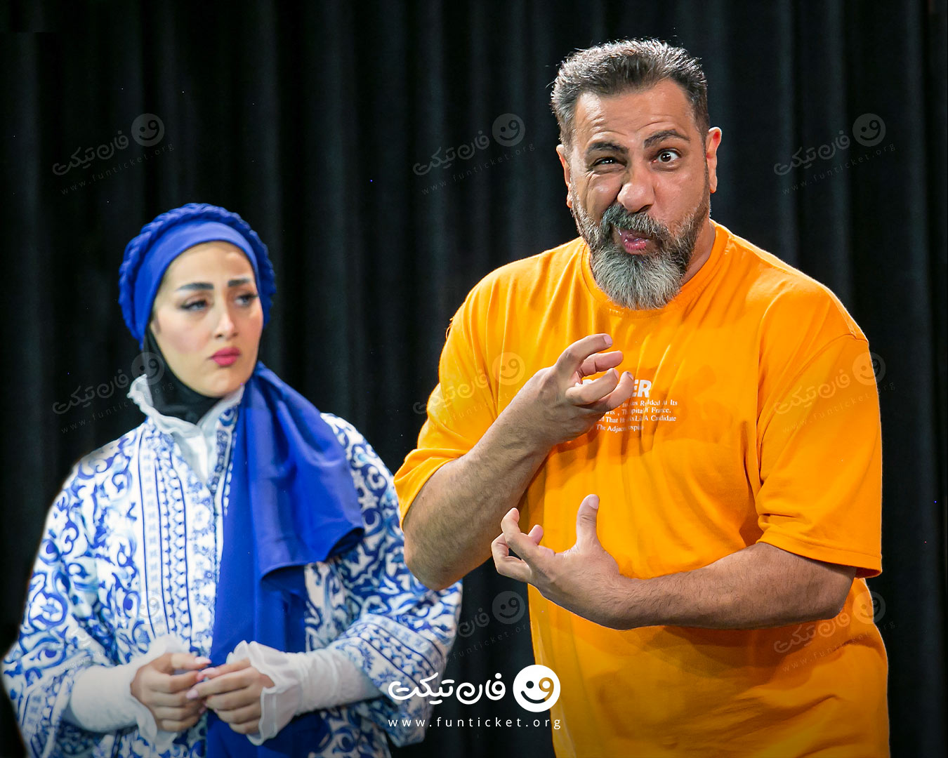 گالری تئاتر باغ پلاس