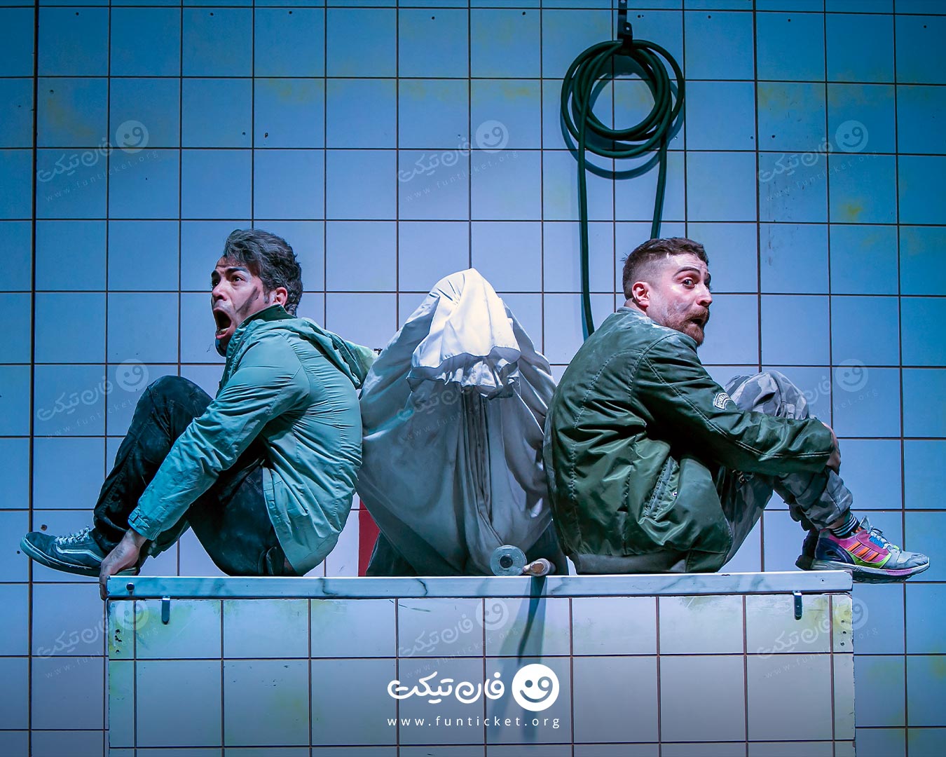 گالری تئاتر مردگان متحرک