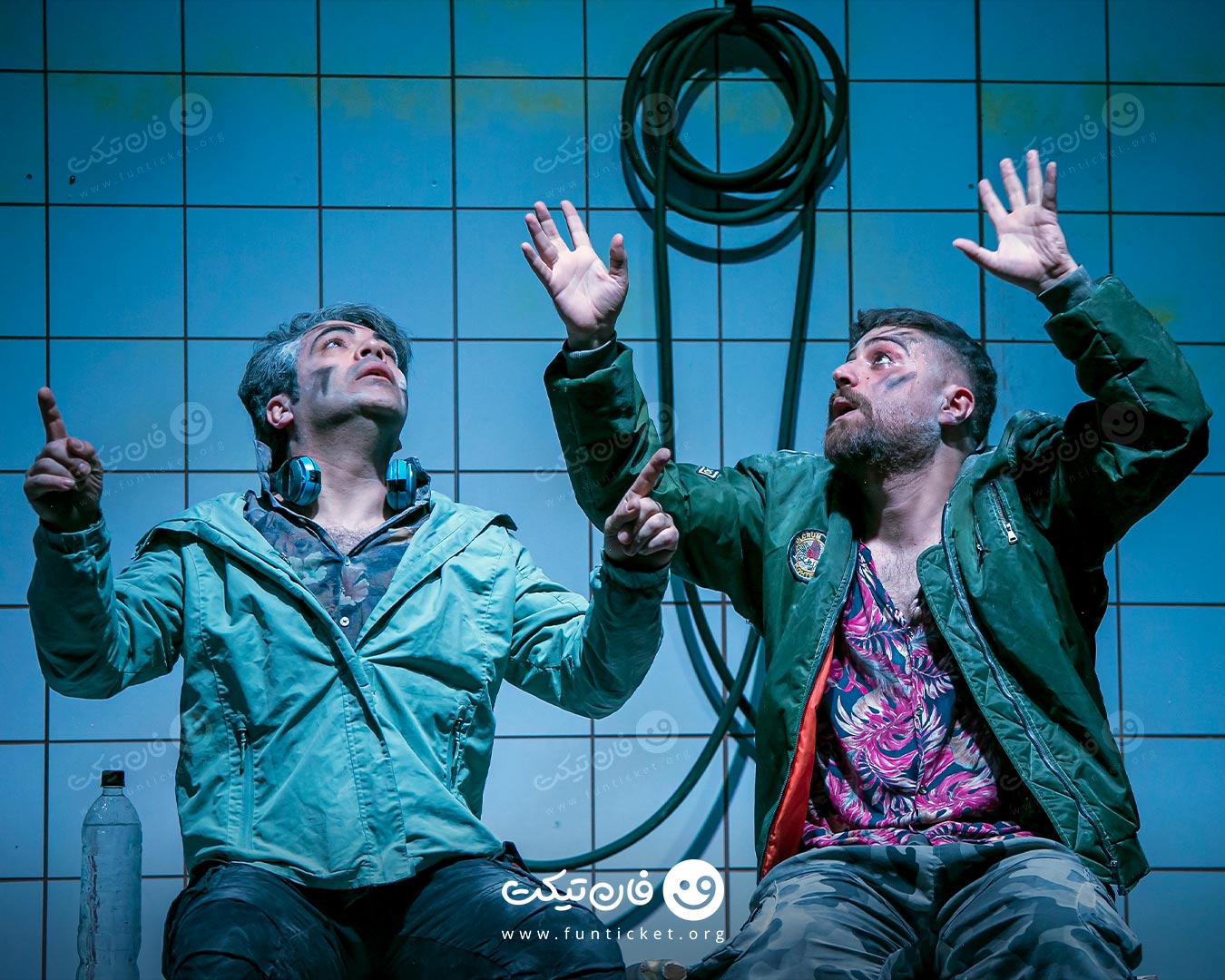 گالری تئاتر مردگان متحرک