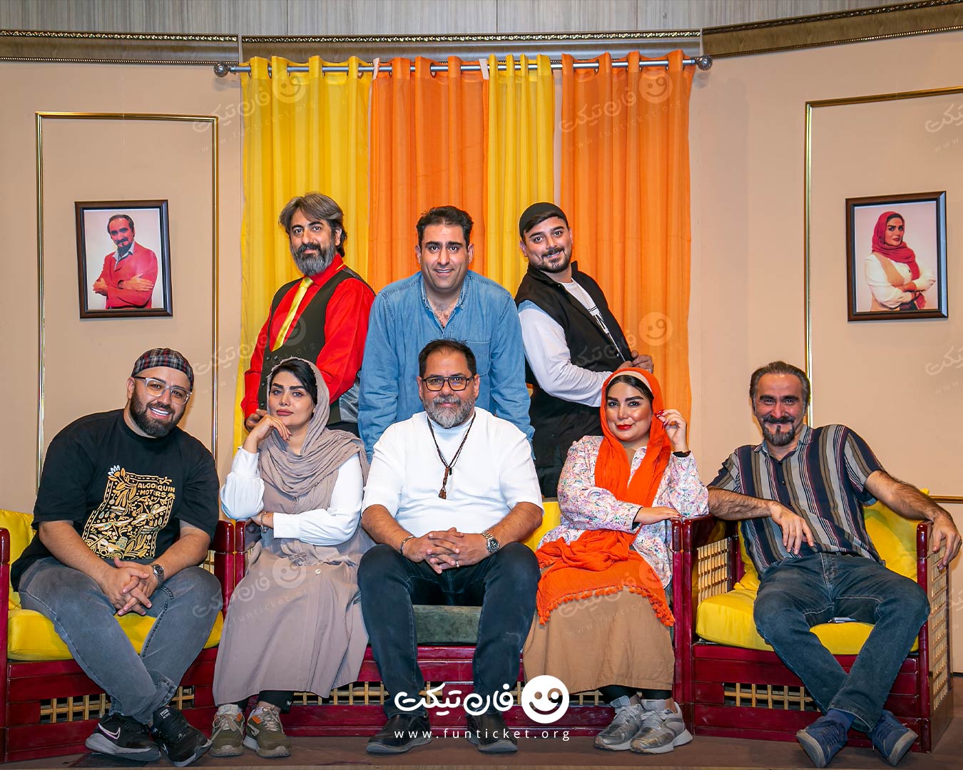 گالری تئاتر کلک