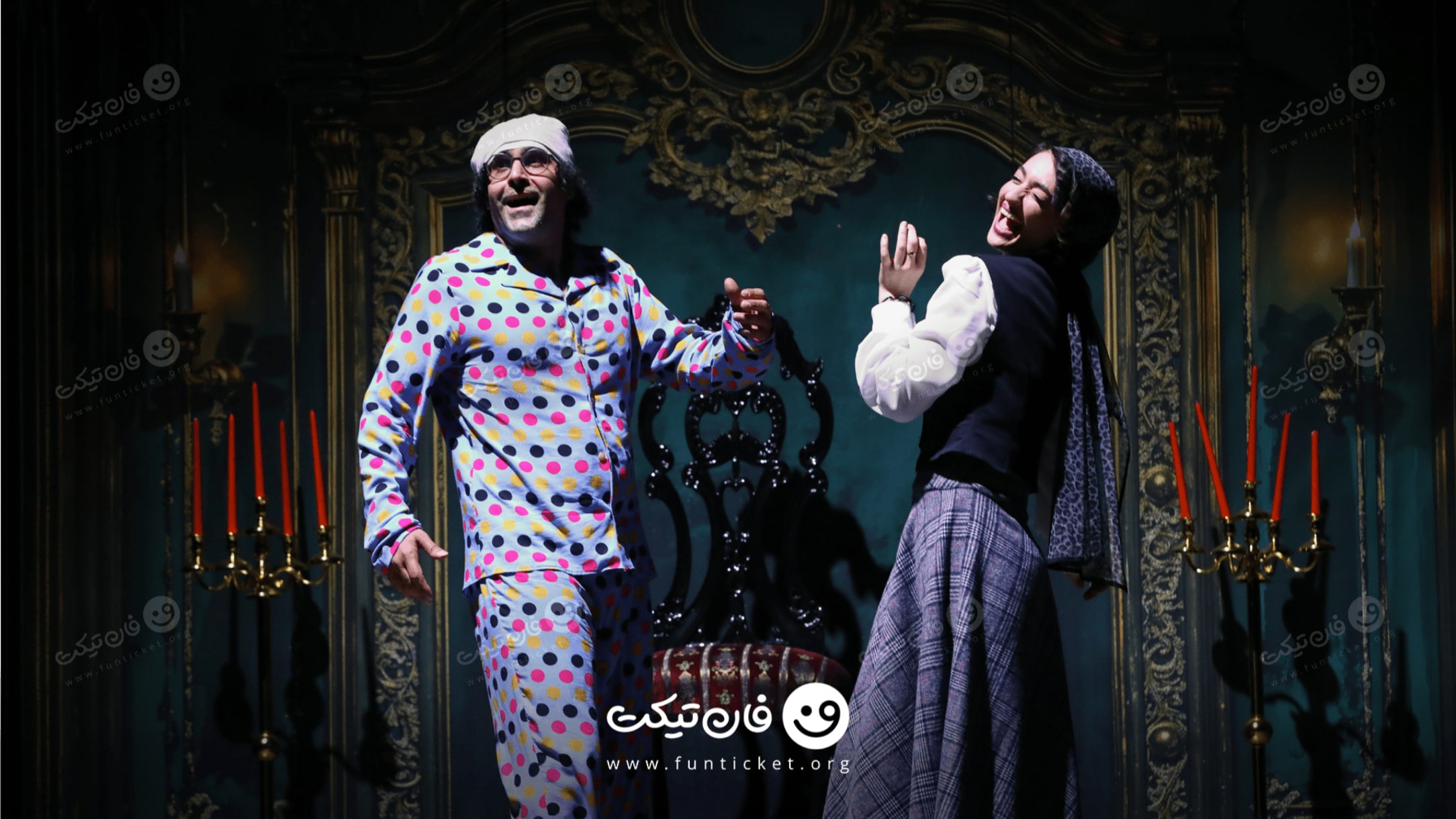 گالری تئاتر دراکولا