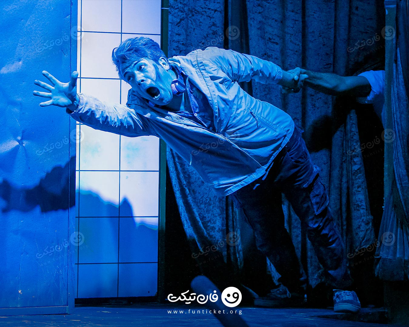 گالری تئاتر مردگان متحرک