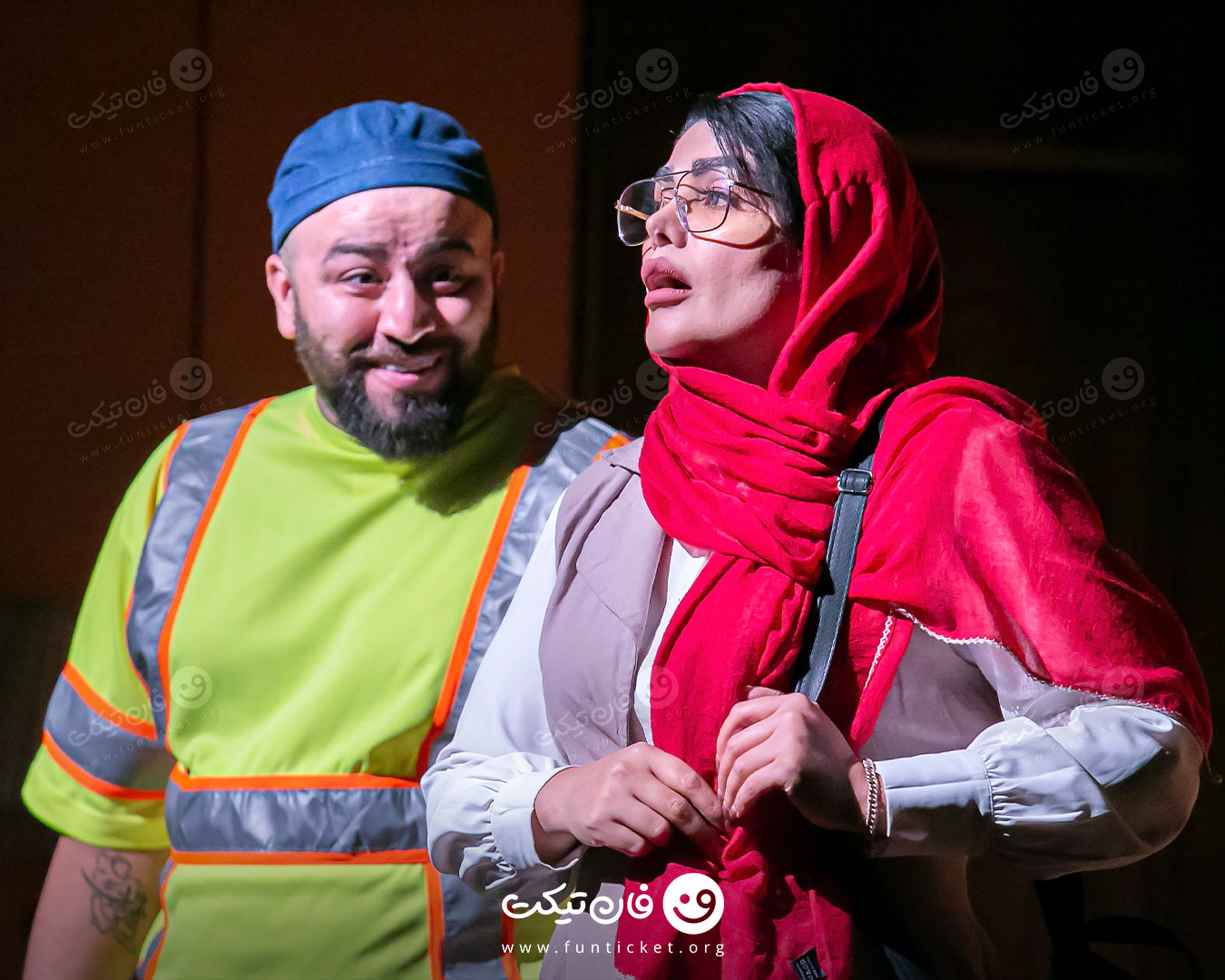 گالری تئاتر کلک