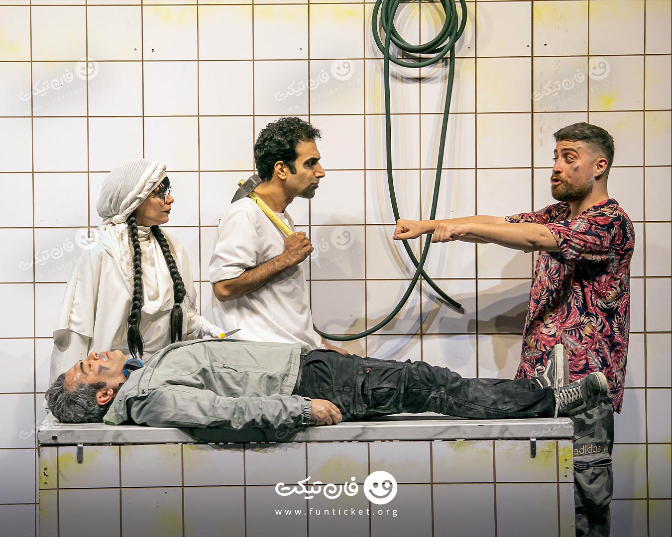 گالری تئاتر مردگان متحرک