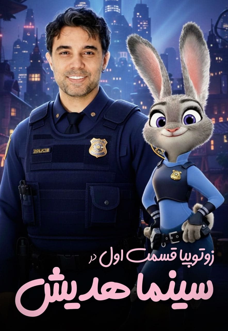 تهران دابشو (هدیش زوتوپیا)