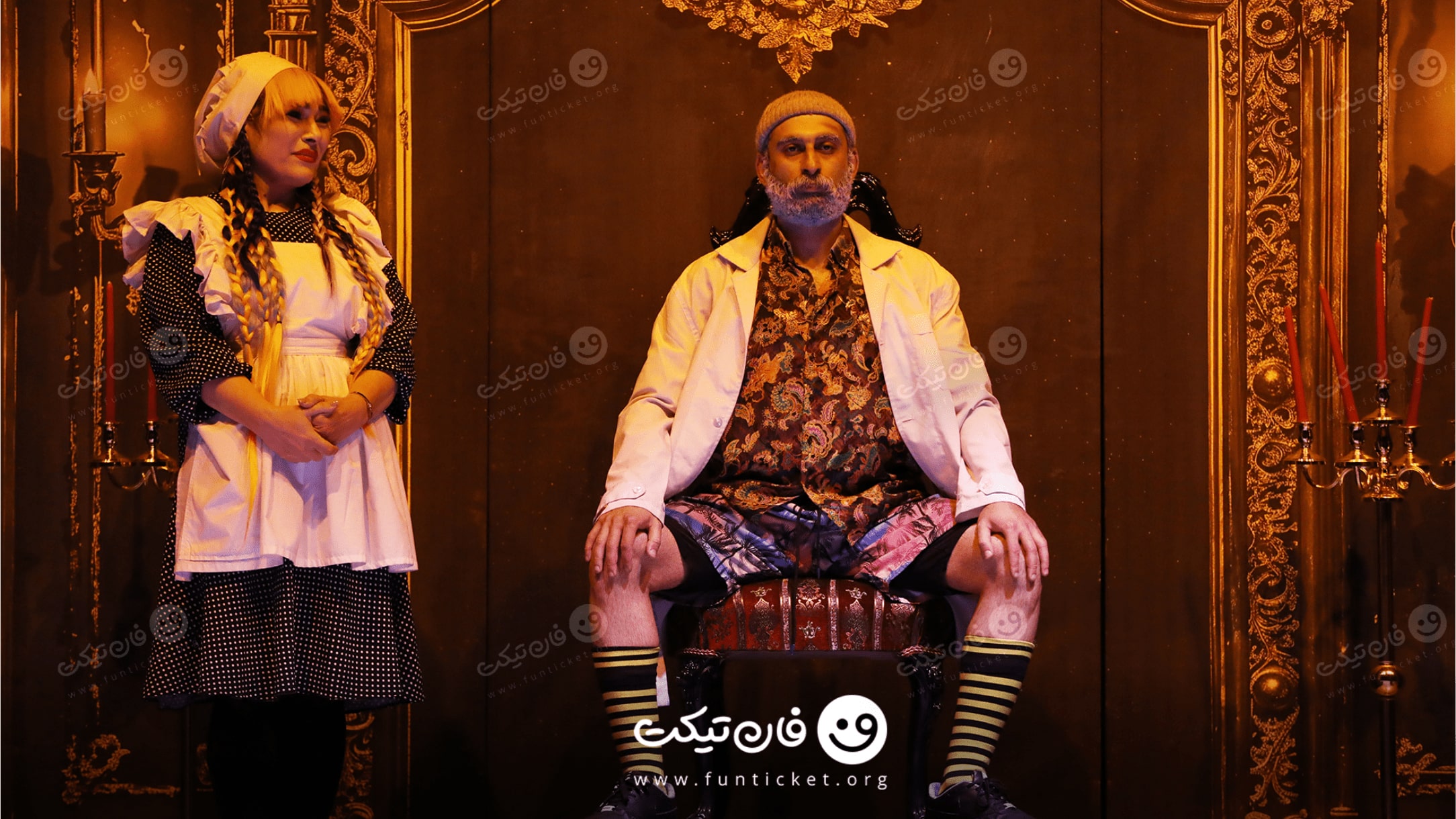 گالری تئاتر دراکولا