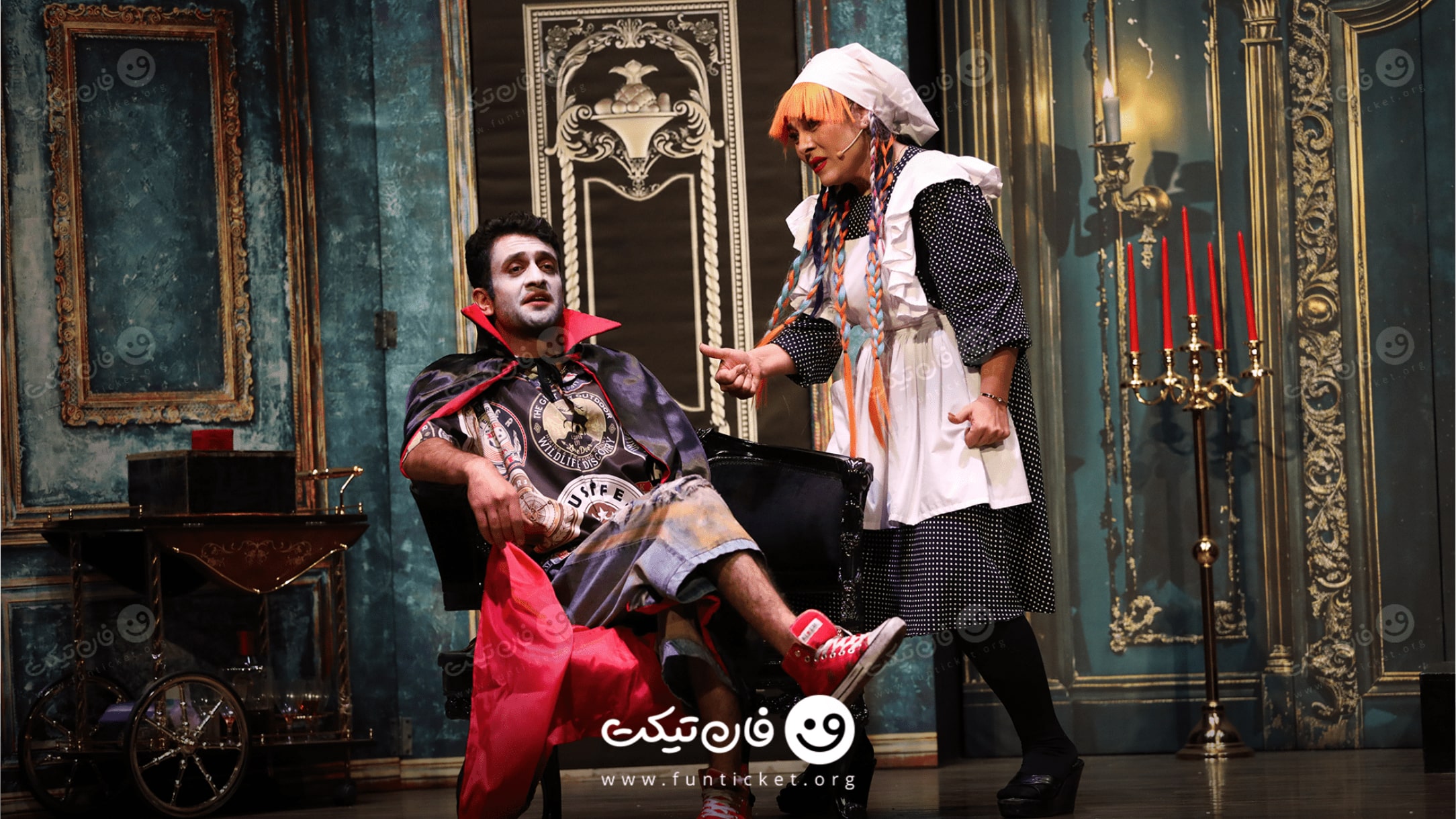 گالری تئاتر دراکولا