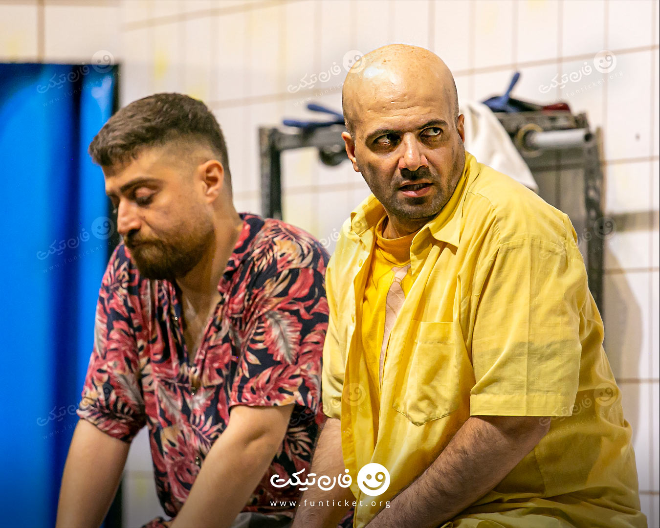 گالری تئاتر مردگان متحرک