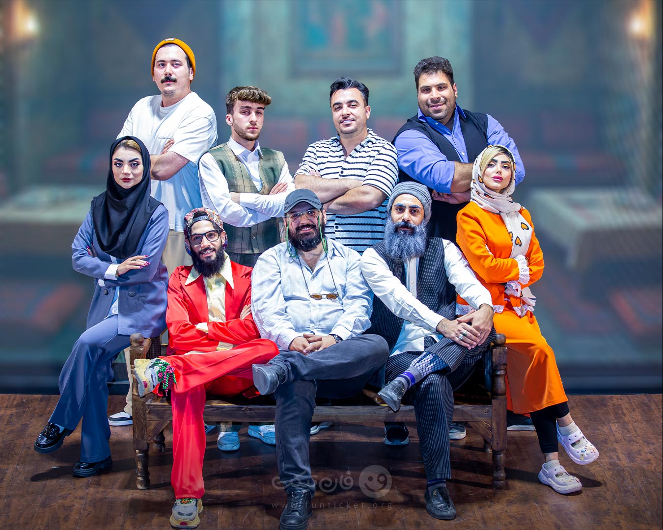 گالری تئاتر وسوسه