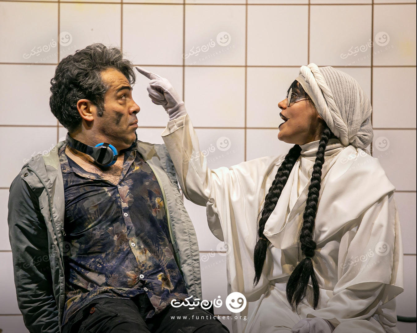 گالری تئاتر مردگان متحرک