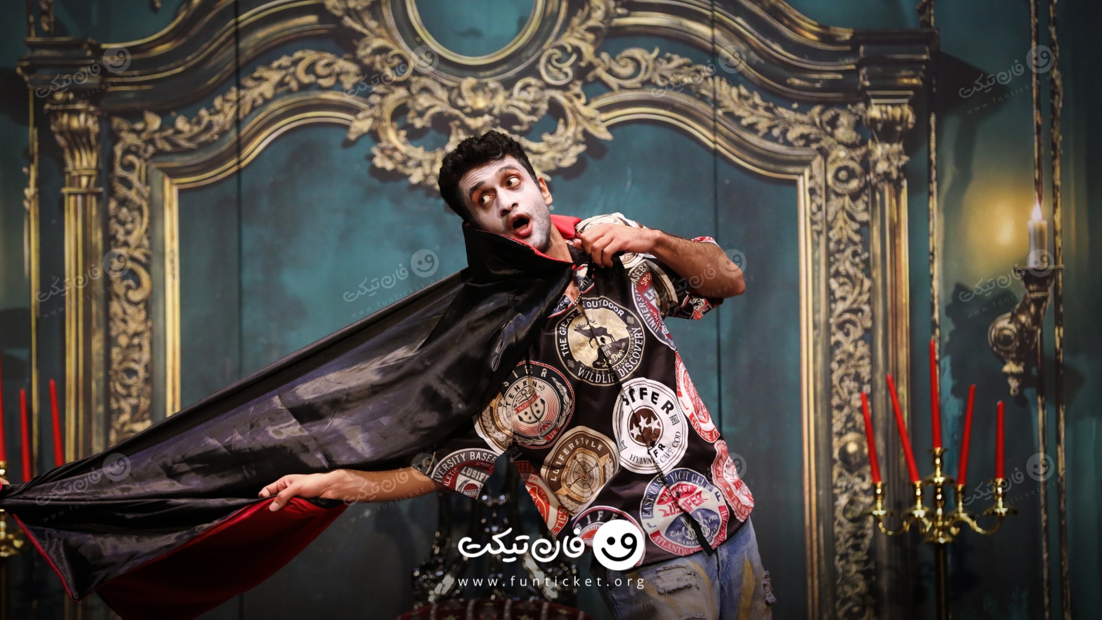 گالری تئاتر دراکولا