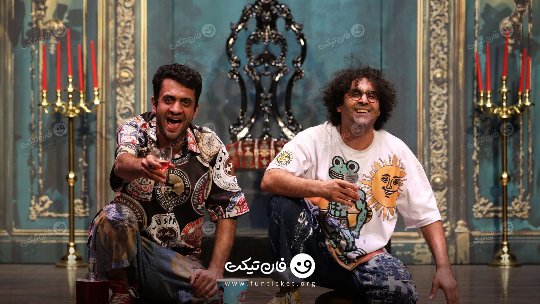 گالری تئاتر دراکولا