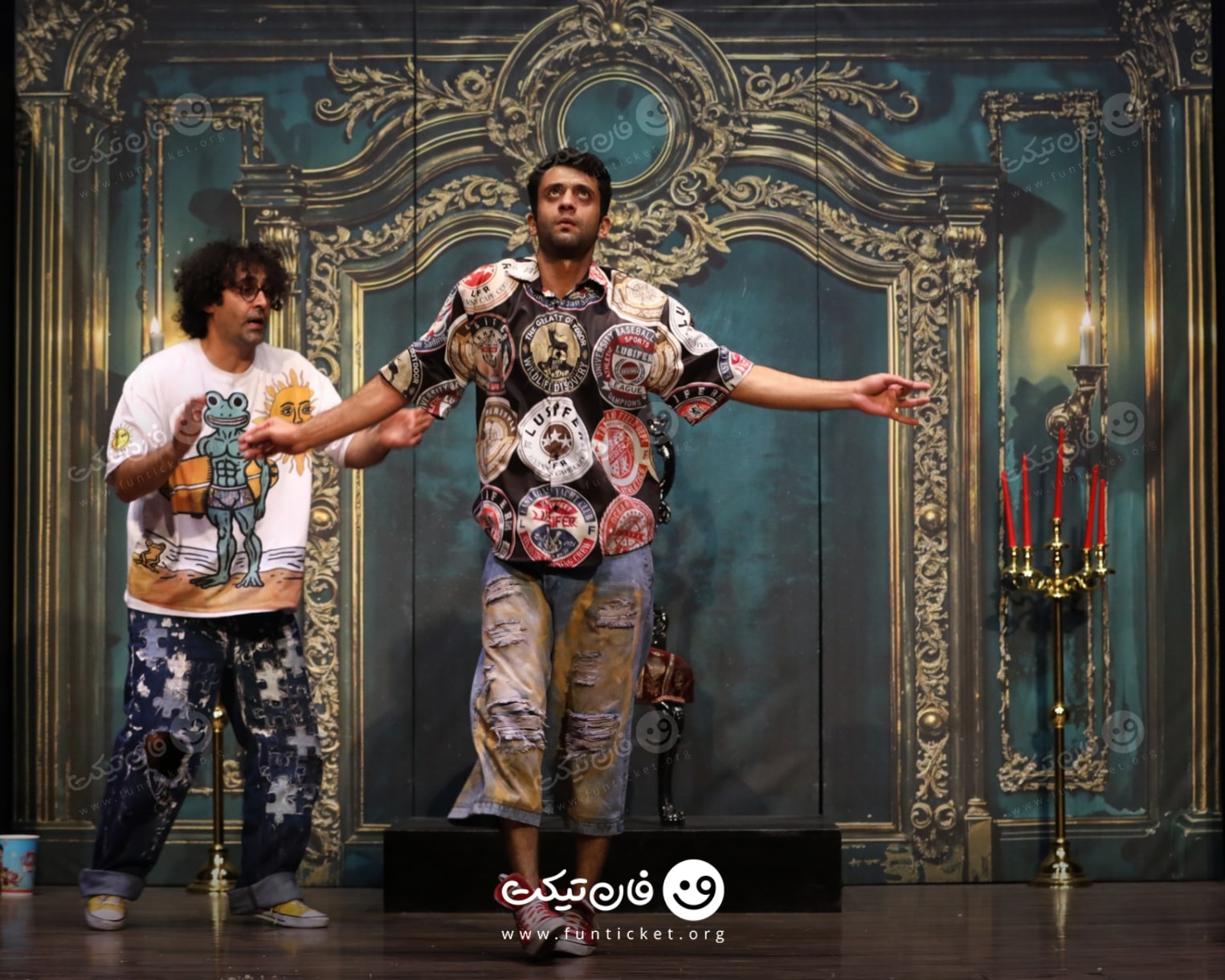 گالری تئاتر دراکولا