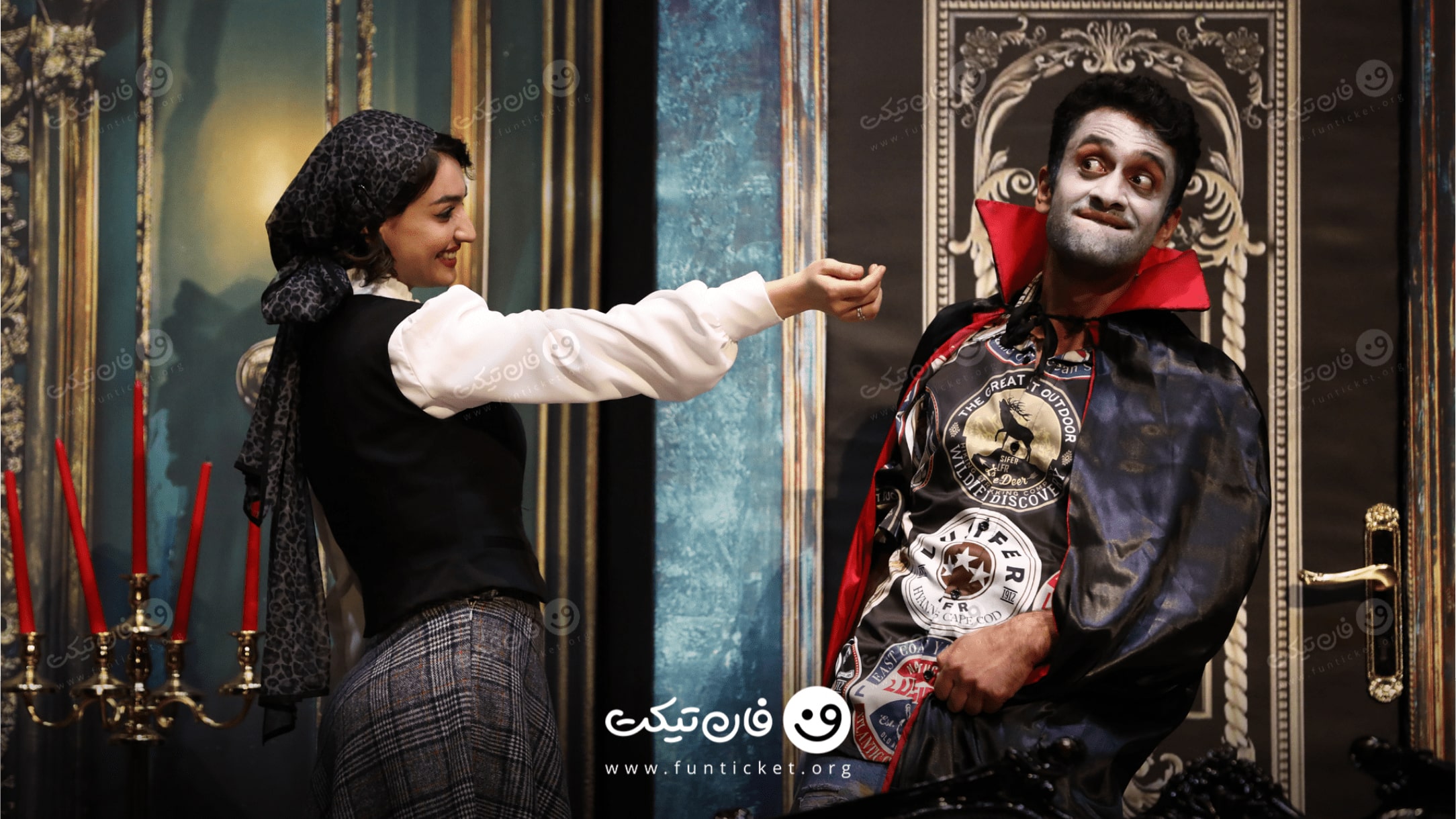 گالری تئاتر دراکولا