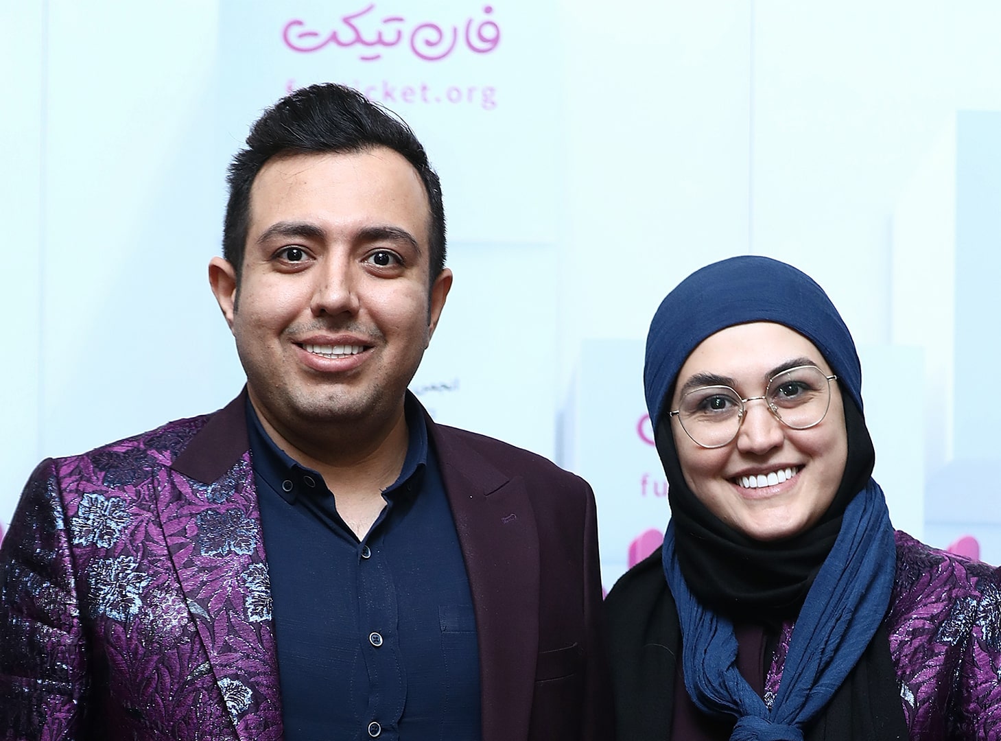 بهنام معین و عطیه مطلق