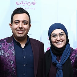 بهنام معین و عطیه مطلق