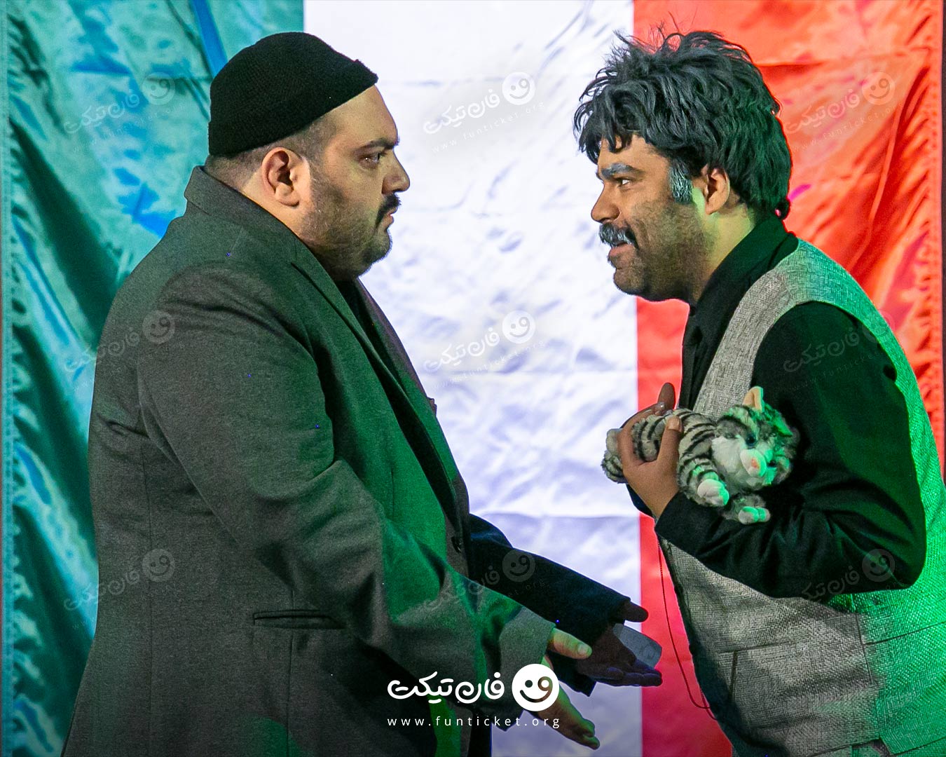 گالری تئاتر آخر الزمان
