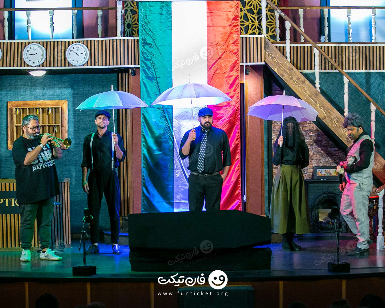 گالری تئاتر آخر الزمان