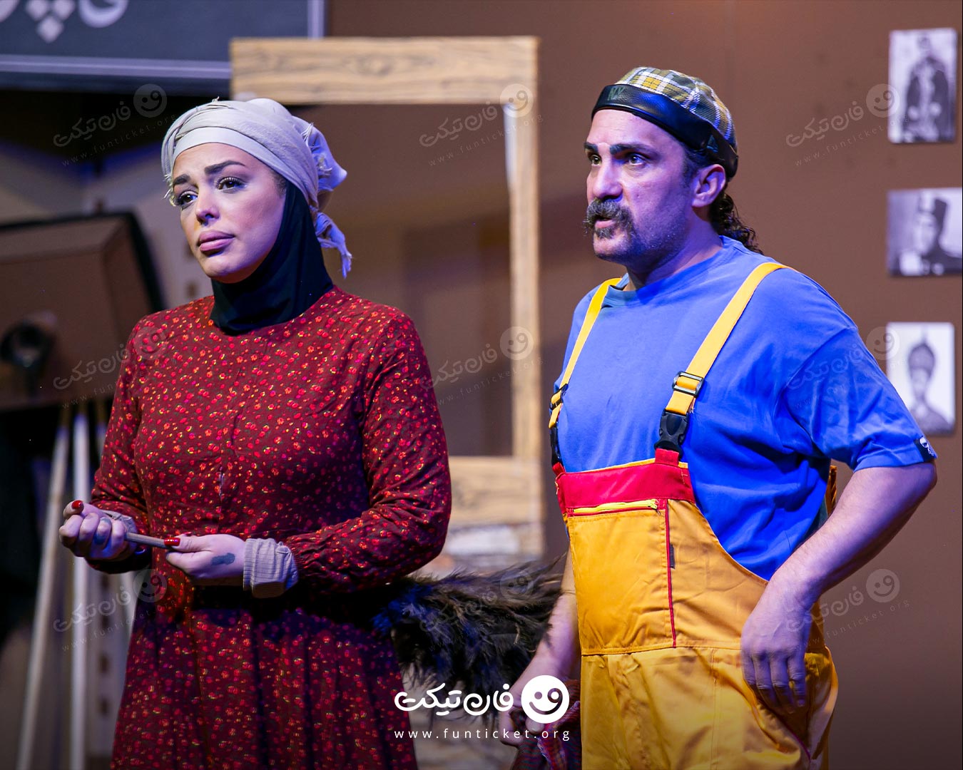 گالری تئاتر شات آخر