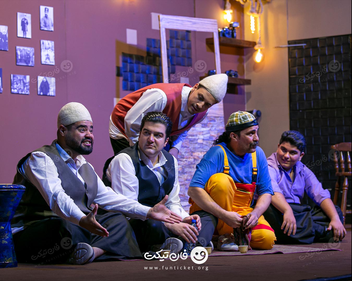 گالری تئاتر شات آخر