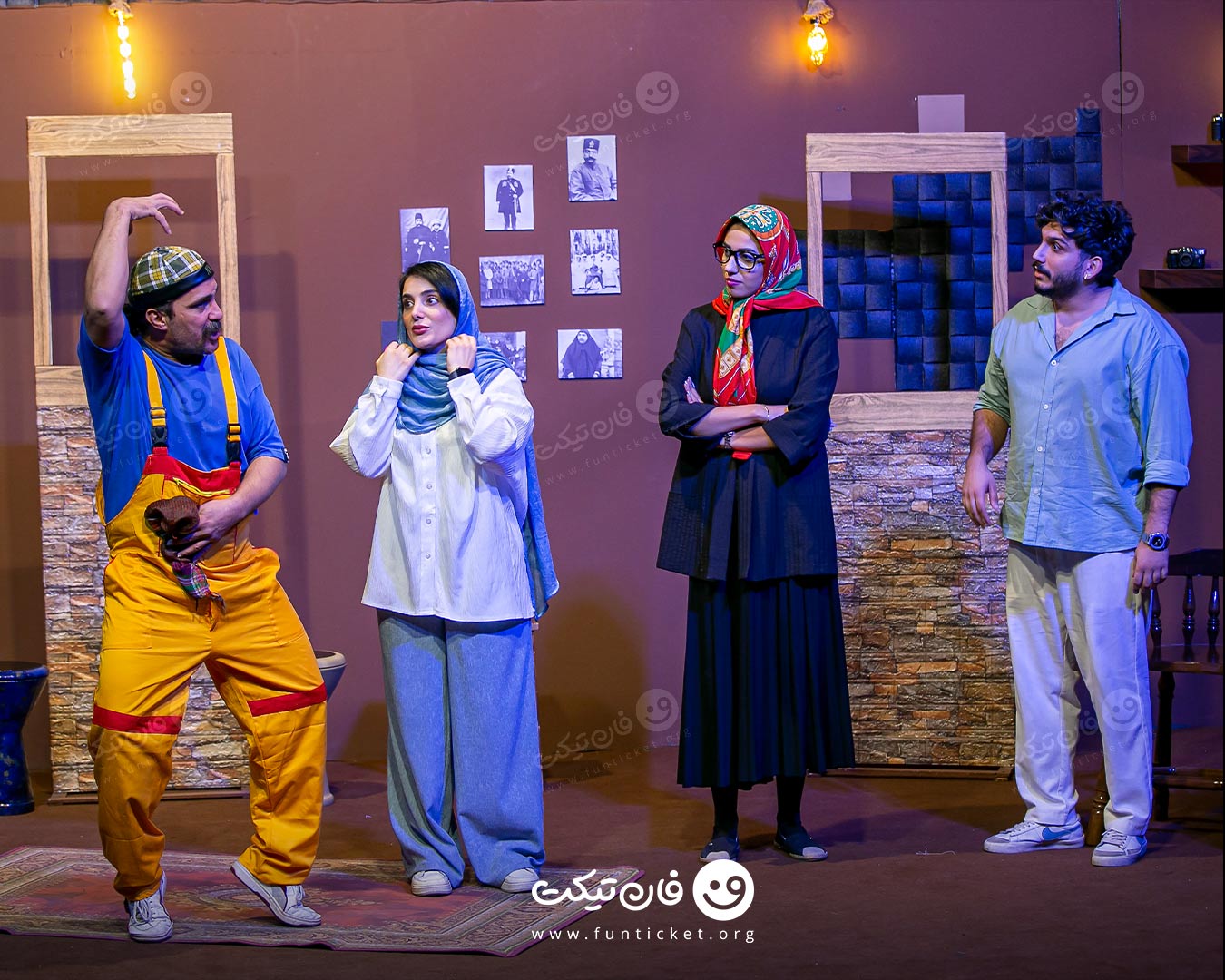گالری تئاتر شات آخر