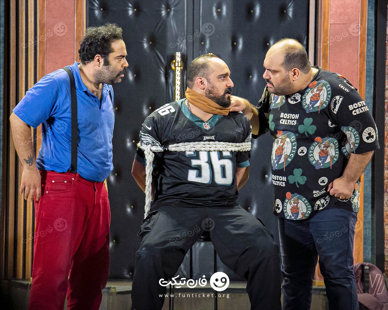 گالری تئاتر آخر الزمان
