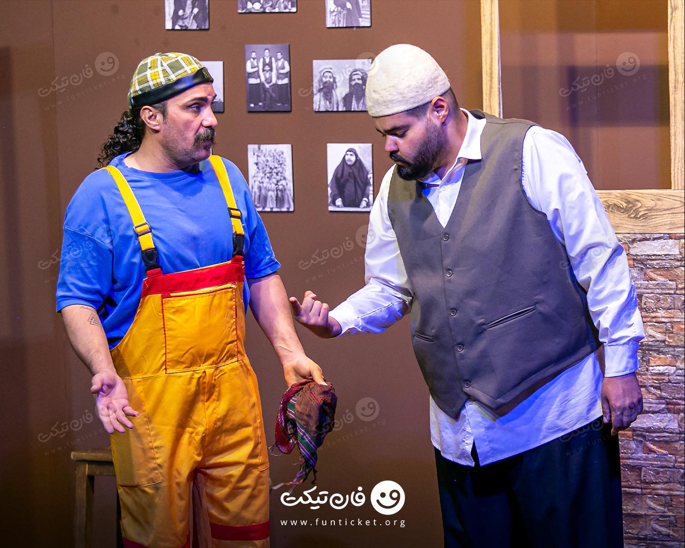 گالری تئاتر شات آخر