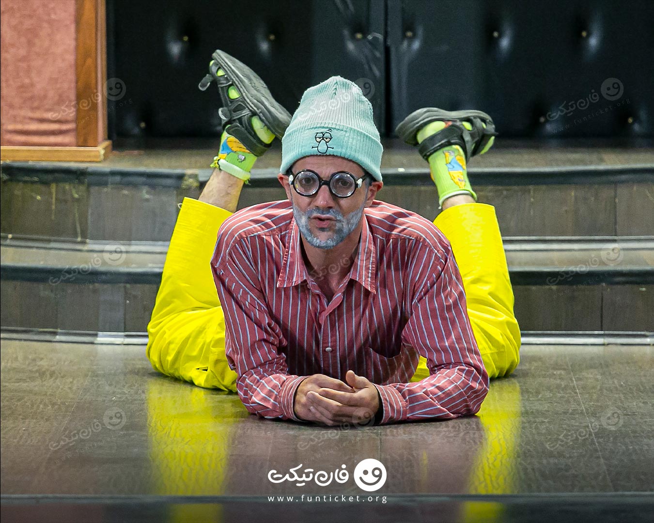 گالری تئاتر آخر الزمان