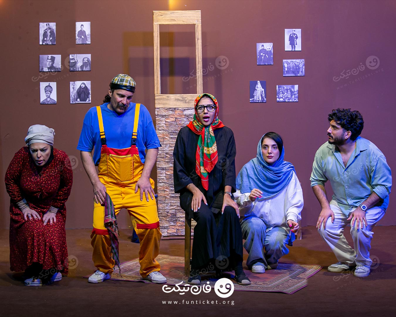گالری تئاتر شات آخر