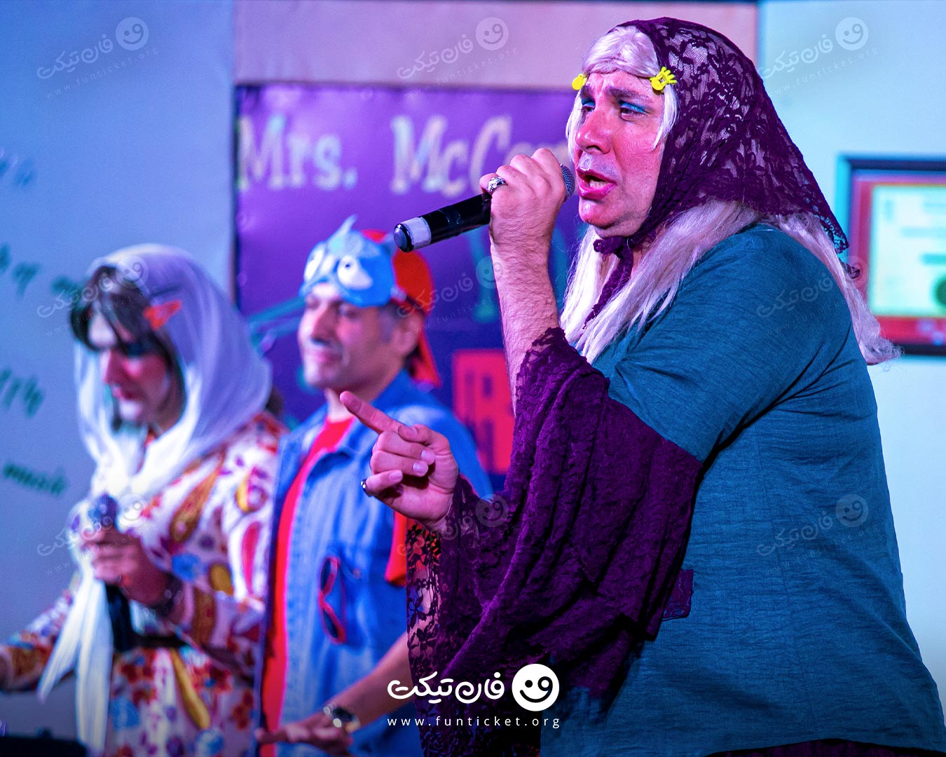 گالری تئاتر کوفته کانادایی