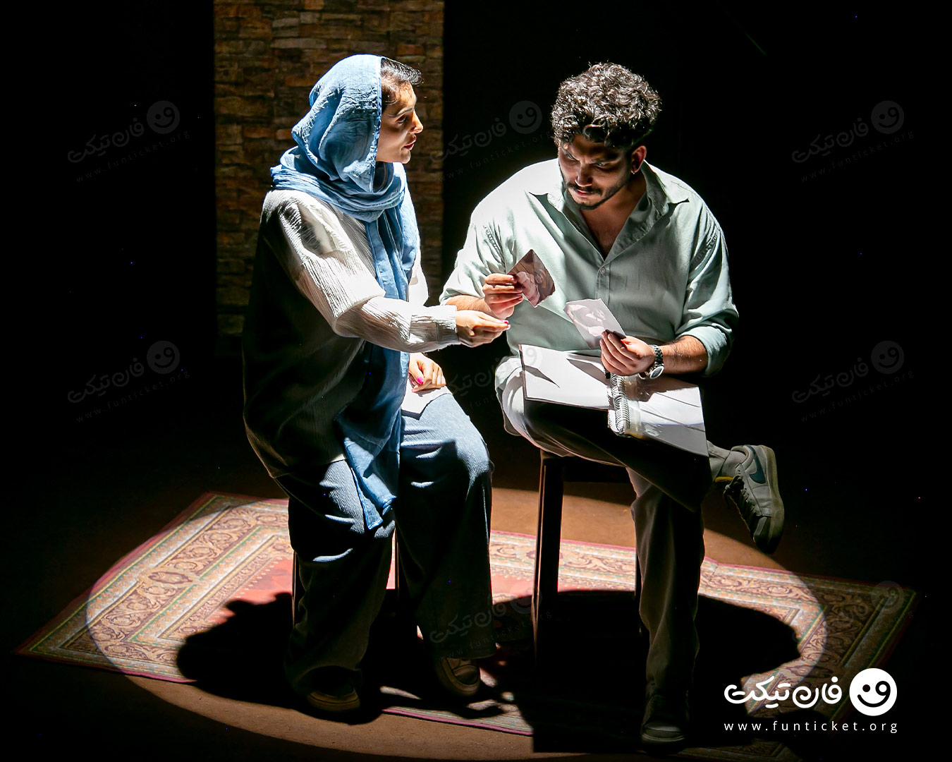 گالری تئاتر شات آخر